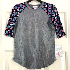 LuLaRoe kids size 6 Sloan Tee!